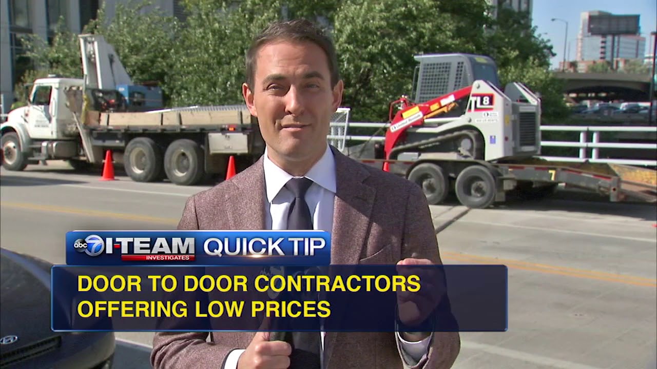 Quick Tip: Home improvement scam warning