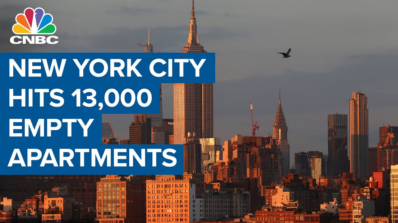 New York City hits 13,000 empty apartments