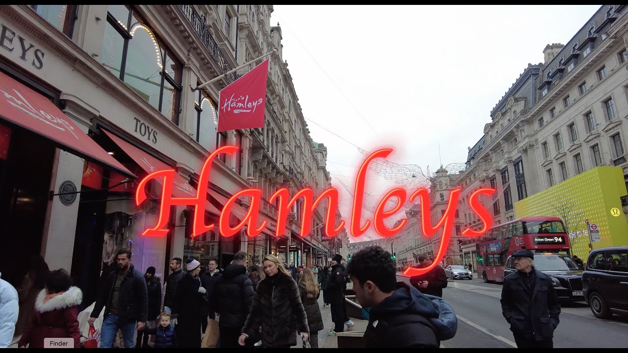 World's Biggest Toy Store - Hamleys, London - Jan 2025