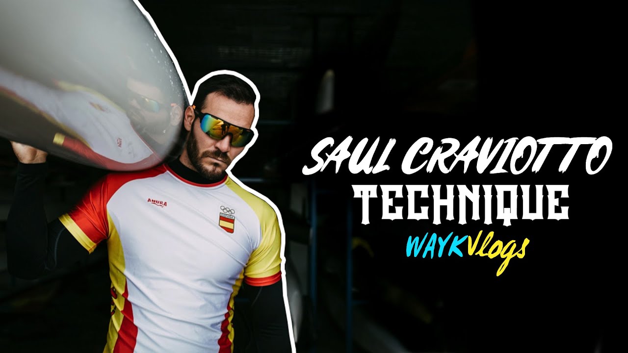 SAUL CRAVIOTTO TECHNIQUE | WAYkVlogs