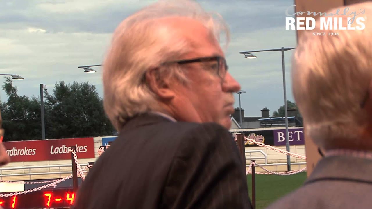 Bookmakers In Action At Shelbourne Park