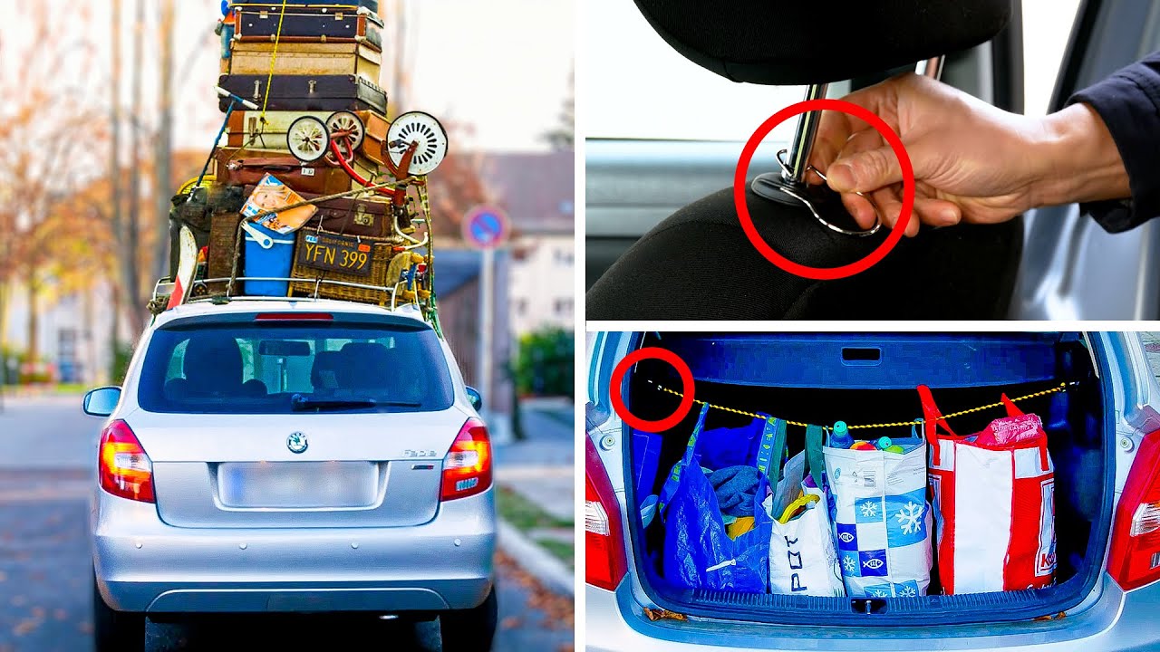 ORGANISIERE DEIN AUTO! Clevere TIPPS, die du noch nicht kennst.