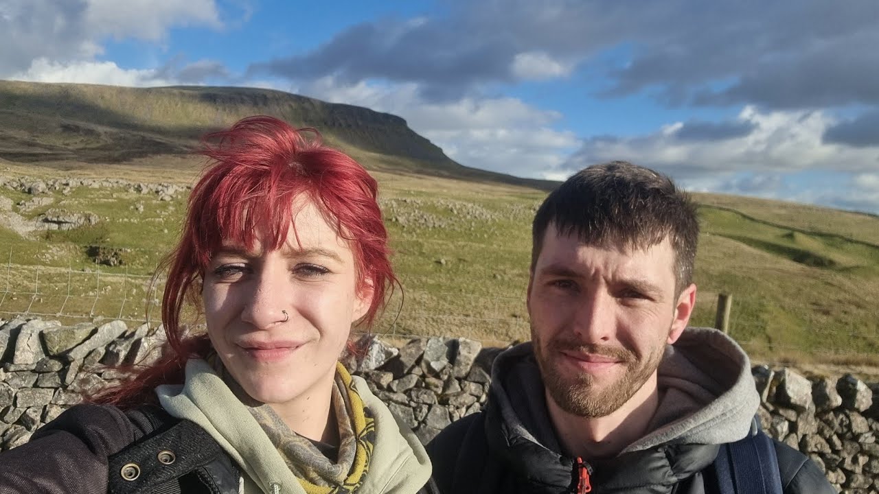 Pen-y-ghent circular route super fun adventure :)