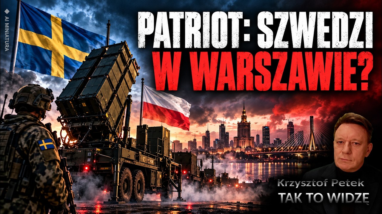 Patriot: Szwedzi w Warszawie