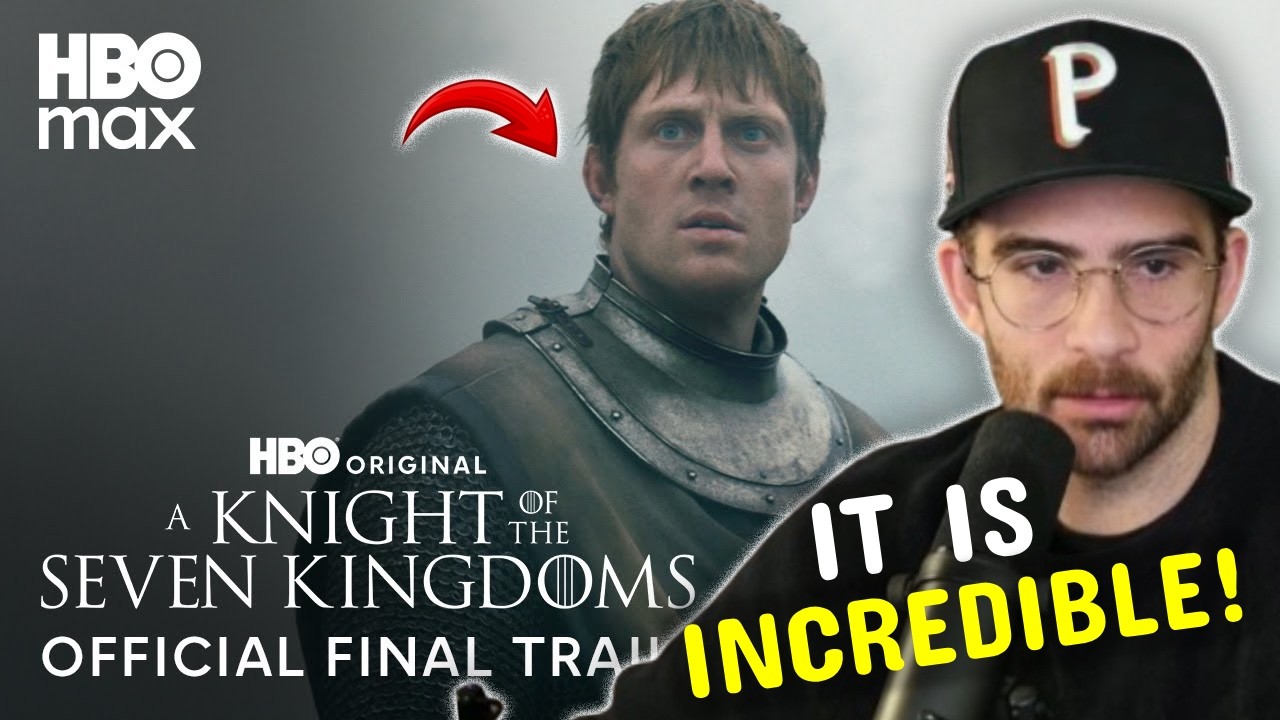 Hasan Reacts to A Knight of the Seven Kingdoms Trailer – Talks About Being Tall in Movies