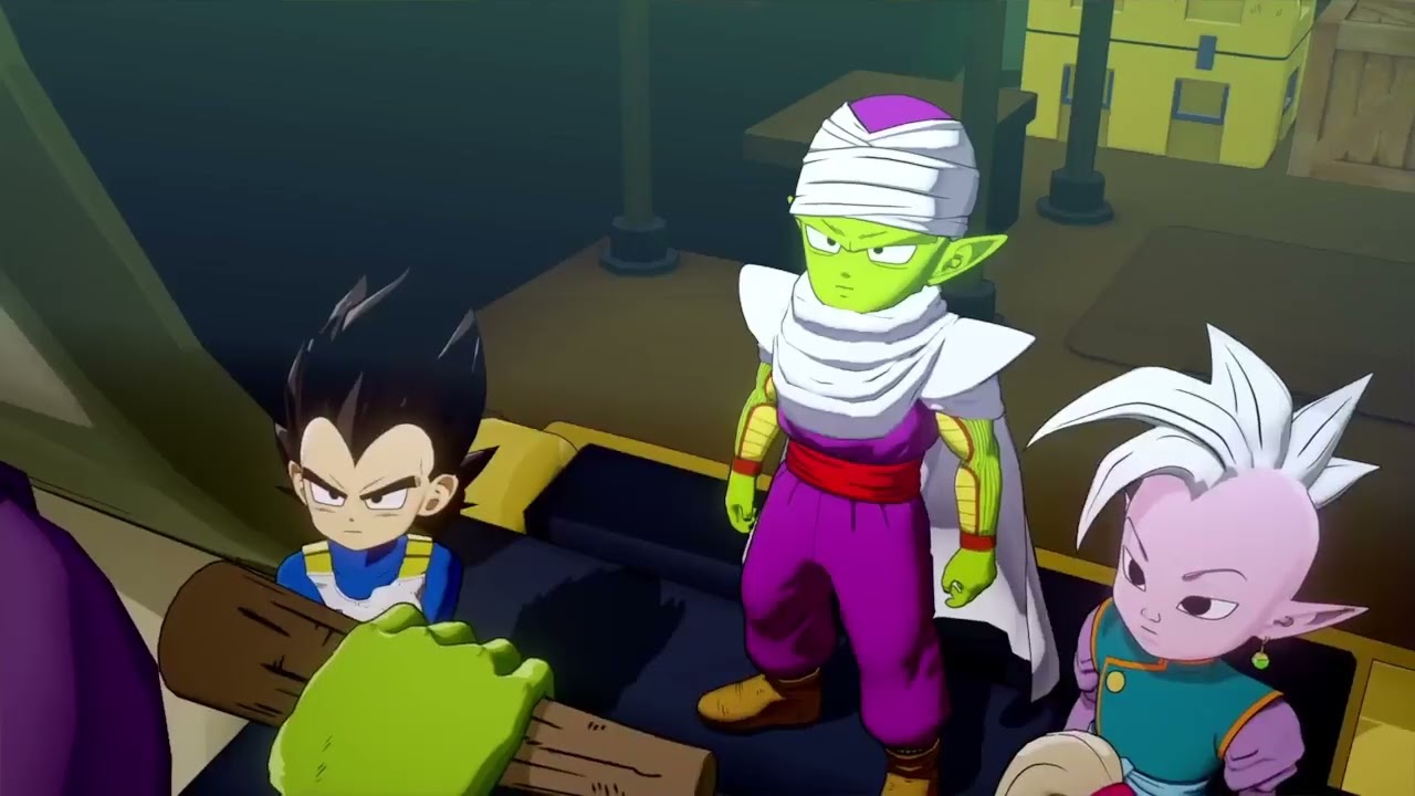 DB Kakarot Daima Part 2 Part 2 (Part 1/5)