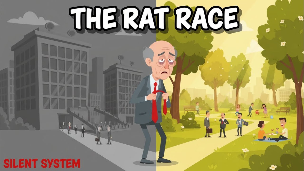 The Rat Race | Silent System CGI | Award Wi ning | story | short film #animation #shortfilms