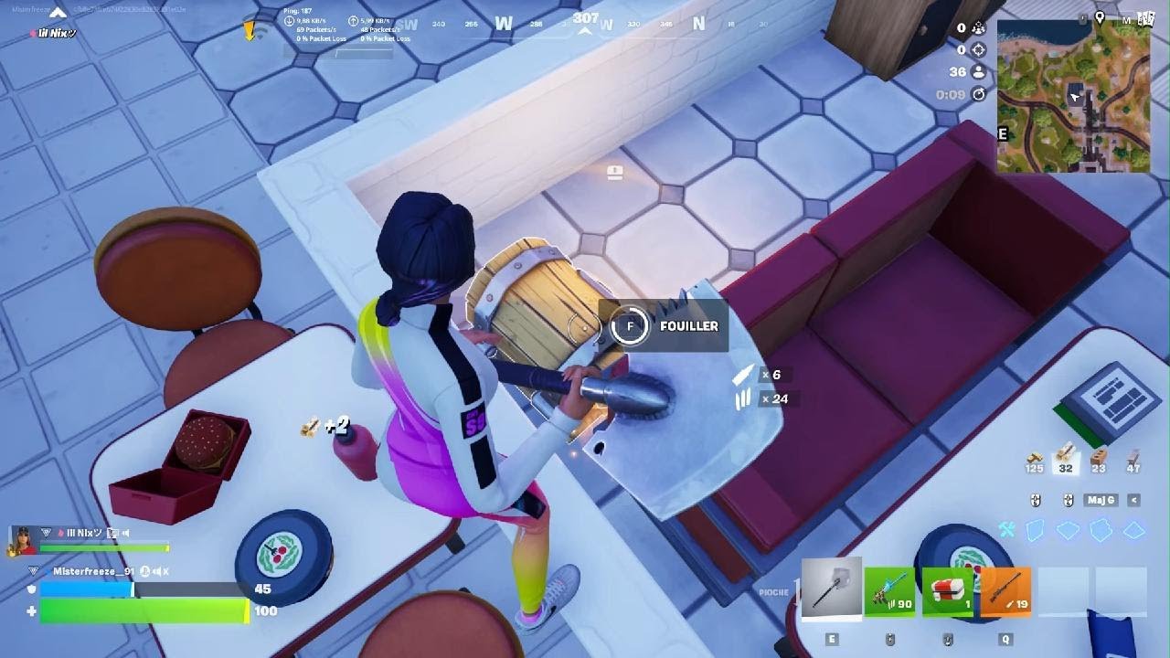 ON FAIT TOP 1 AVEC 100 PING ! (feat lil nix)