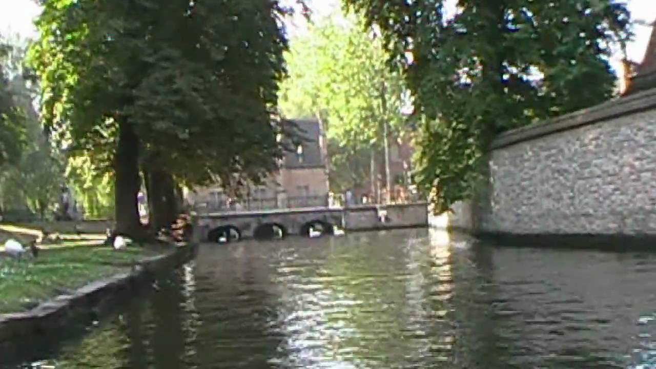 Bruges Canal Trip Widescreen HD Quality Version