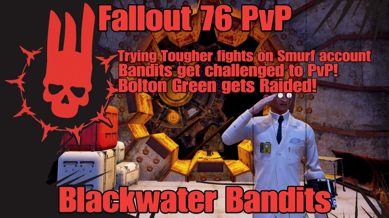Fallout 76 PvP | Smurf? #fallout76 #Fallout76pvp