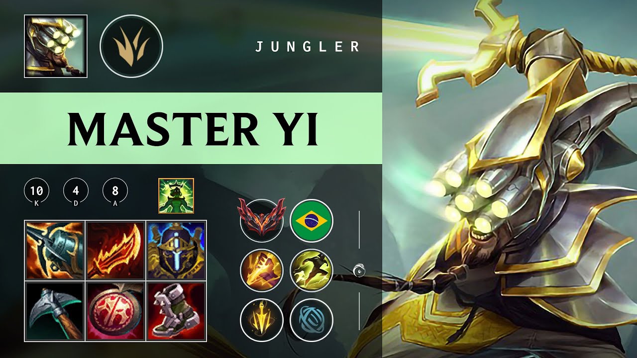 Master Yi Jungle vs Viego - BR Grandmaster Patch 26.02