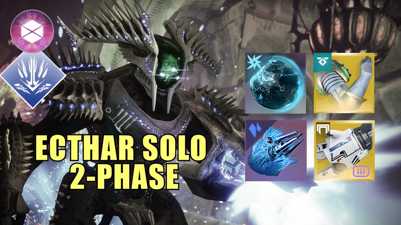 Ecthar Solo 2-Phase on Titan | Ghosts of the Deep