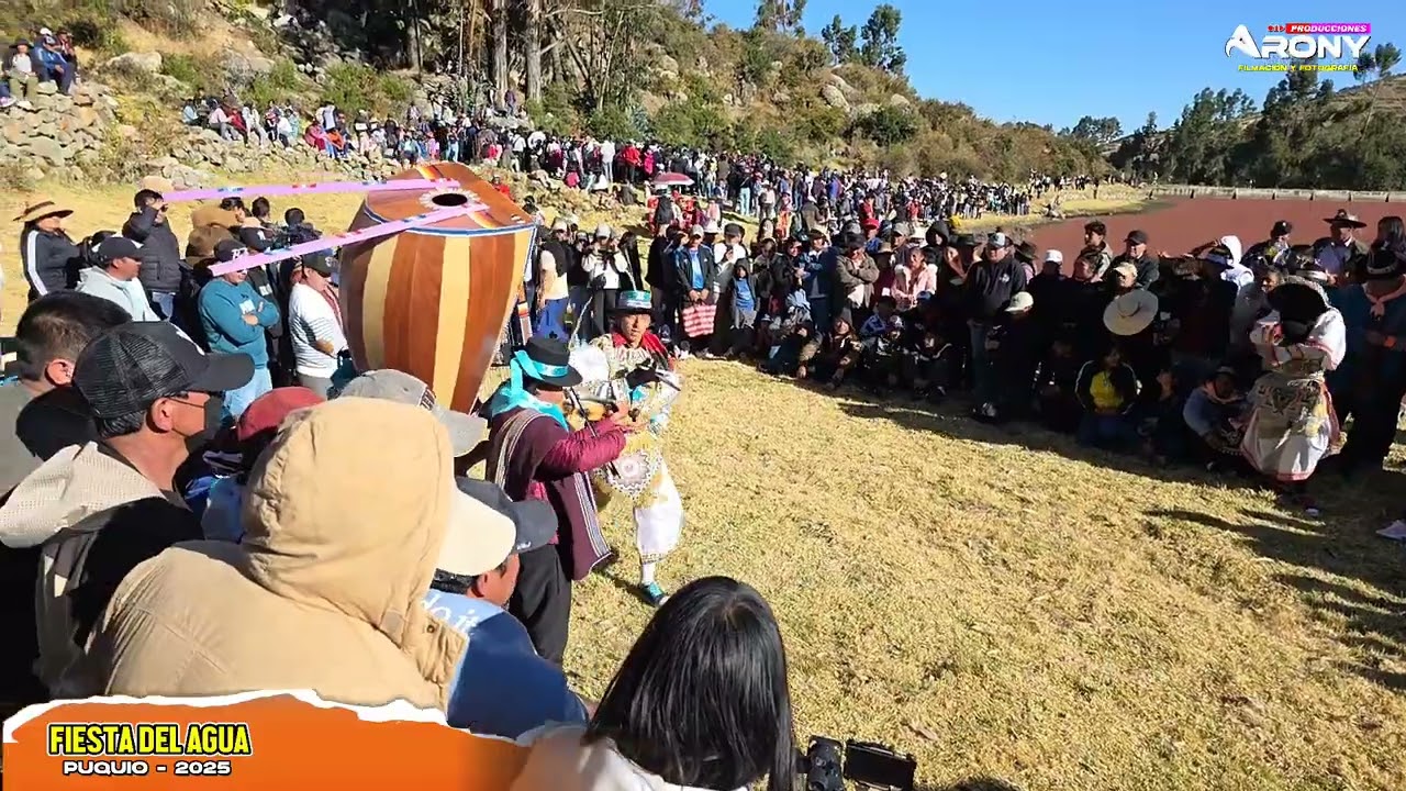 Fiesta del agua en Puquio 2025 parte 5