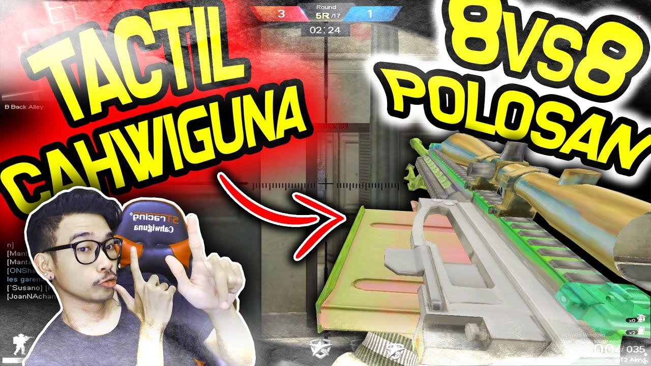 USING TACTIL DURING A PLAIN WAR? CAN YOU STILL MASSAGE? // Point Blank Zepetto Indonesia