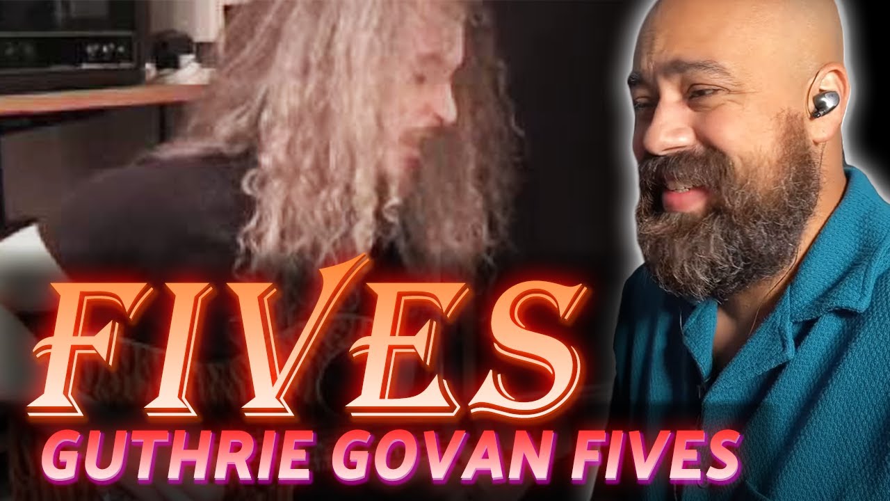 Classical Guitarist Reacts to Guthrie Govan's “Fives” – Mind-Blowing Technique!