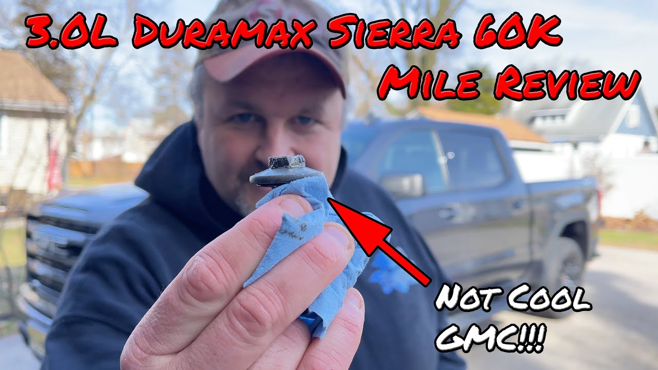 Обзор 3 0L Duramax Sierra 60 тыс. миль — это немного смешно!!!