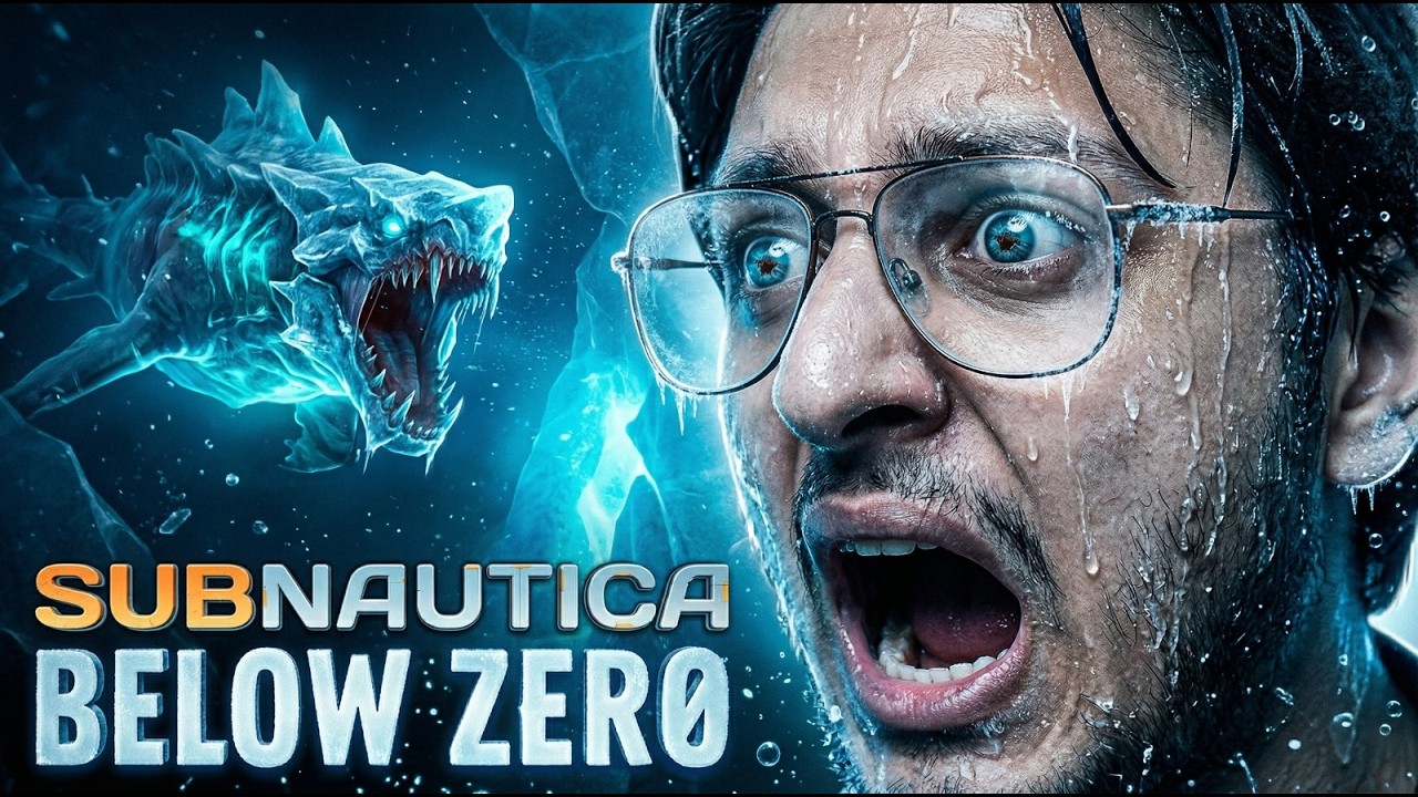 Drowning in Water or Freezing In Cold || Subnautica below Zero  || Road to 600 Subs !!