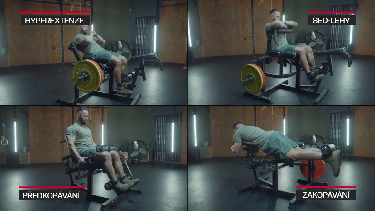 Stroj na nohy TRINFIT Multi-leg Pro