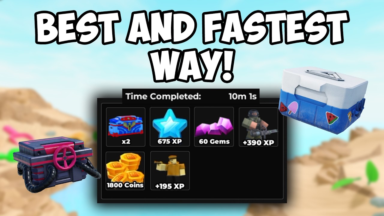 FASTEST WAY TO GET THE NEW SUMMER CRATES FOR FREE