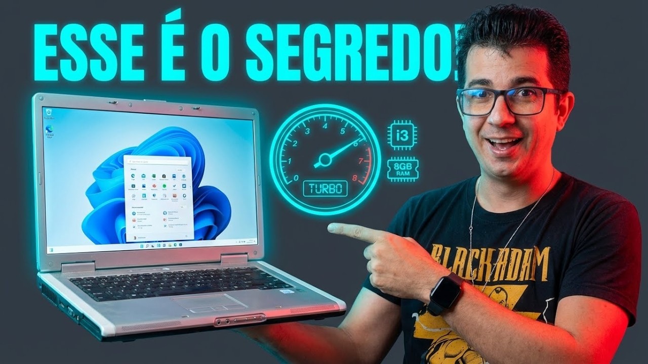 😱Computador Mais RÁPIDO com esse TRUQUE que a Microsoft esconde!