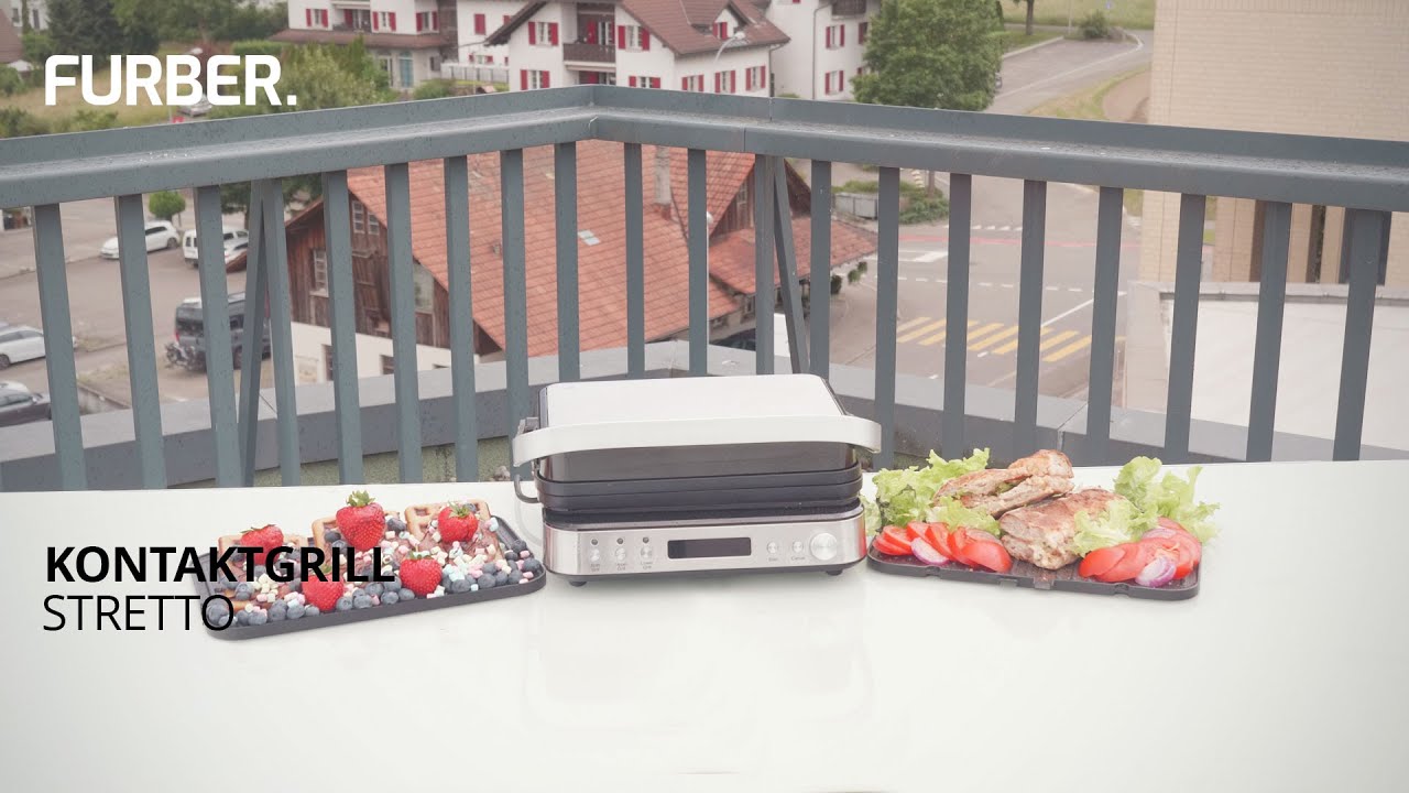 FURBER Kontaktgrill Stretto
