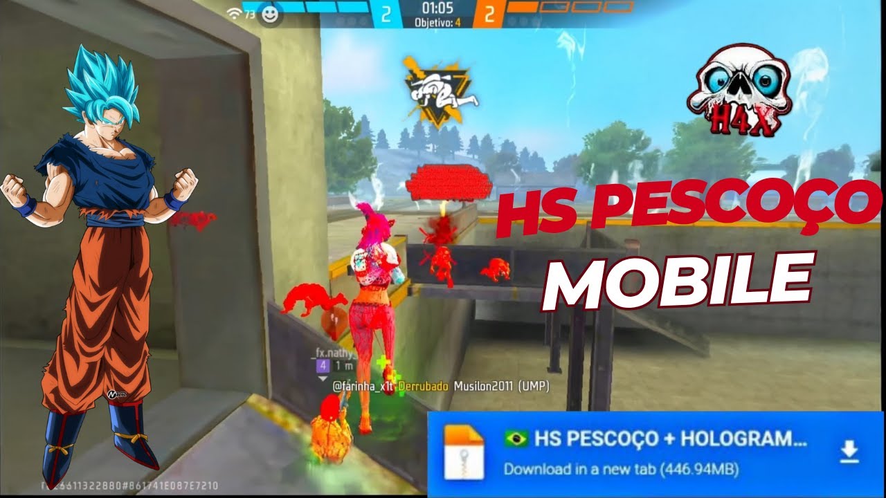 LINK DIRETO! XIT HS PEITO OBB DISFAR&Ccedil;AVEL 80% XIT ANDROID SO CAPA VIA MEDIAFIRE ATUALIZADO