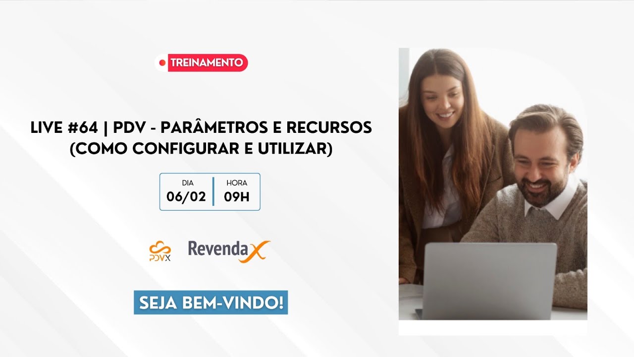 LIVE #64 | PDV - Parâmetros e Recursos (Como Configurar e Utilizar)