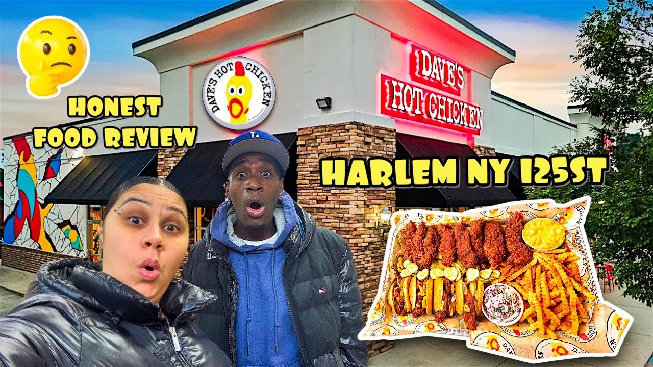 We Tried Dave&rsquo;s Hot Chicken For The First Time - It Left Us SHOCKED!
