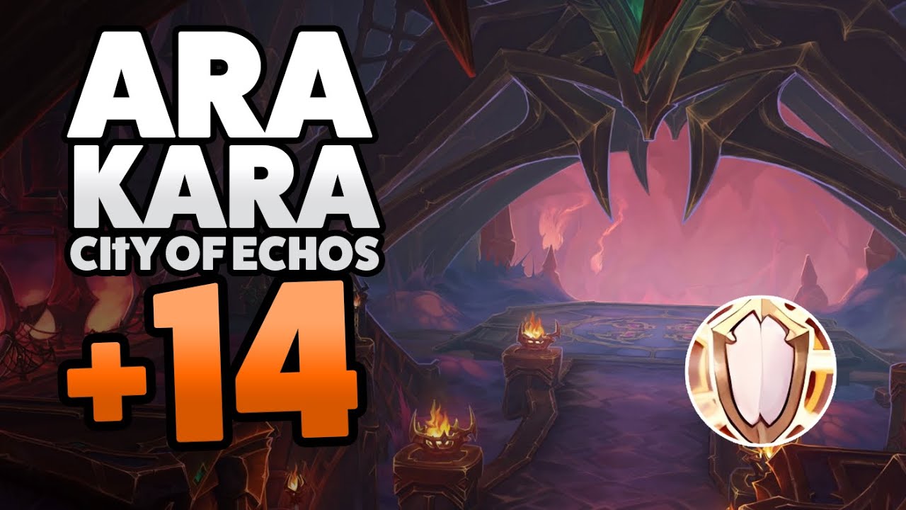 Ara-Kara, City of Echos + 14 [Disc Priest PoV]
