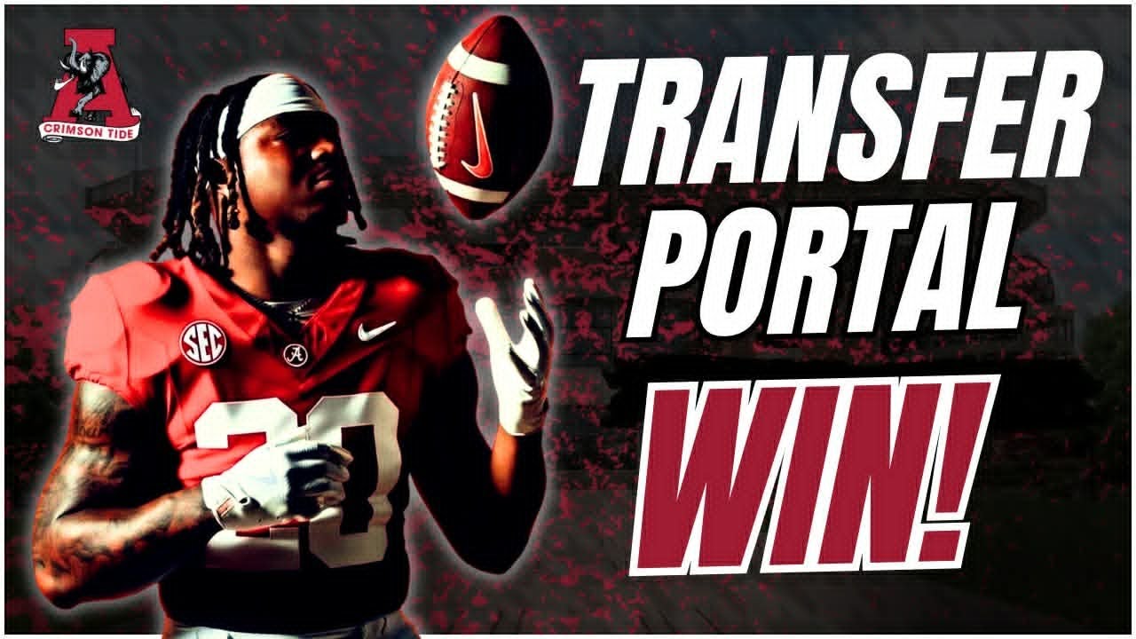 Халифа Кит переходит в «Алабаму» из трансферного портала | Новости трансферного портала «Алабамы»