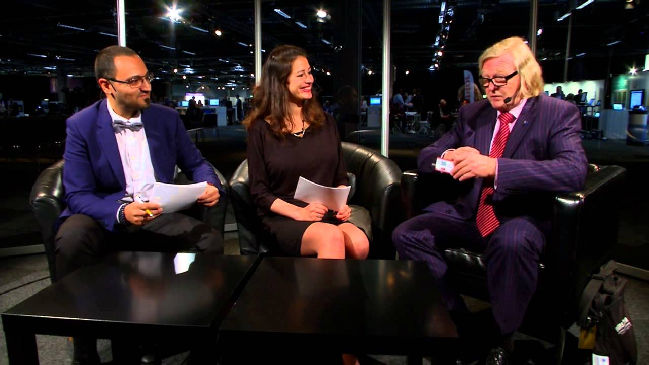 DHD15 &ndash; Day 2 &ndash; Dina & Mina Show with Pr. Anthony Turner