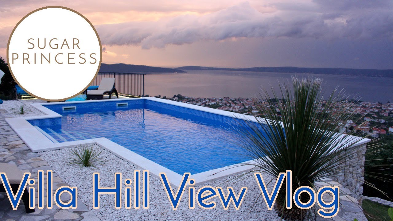 Traumurlaub in Kroatien, Villa Hill View in Kaštel Kambelovac | Sugarprincess