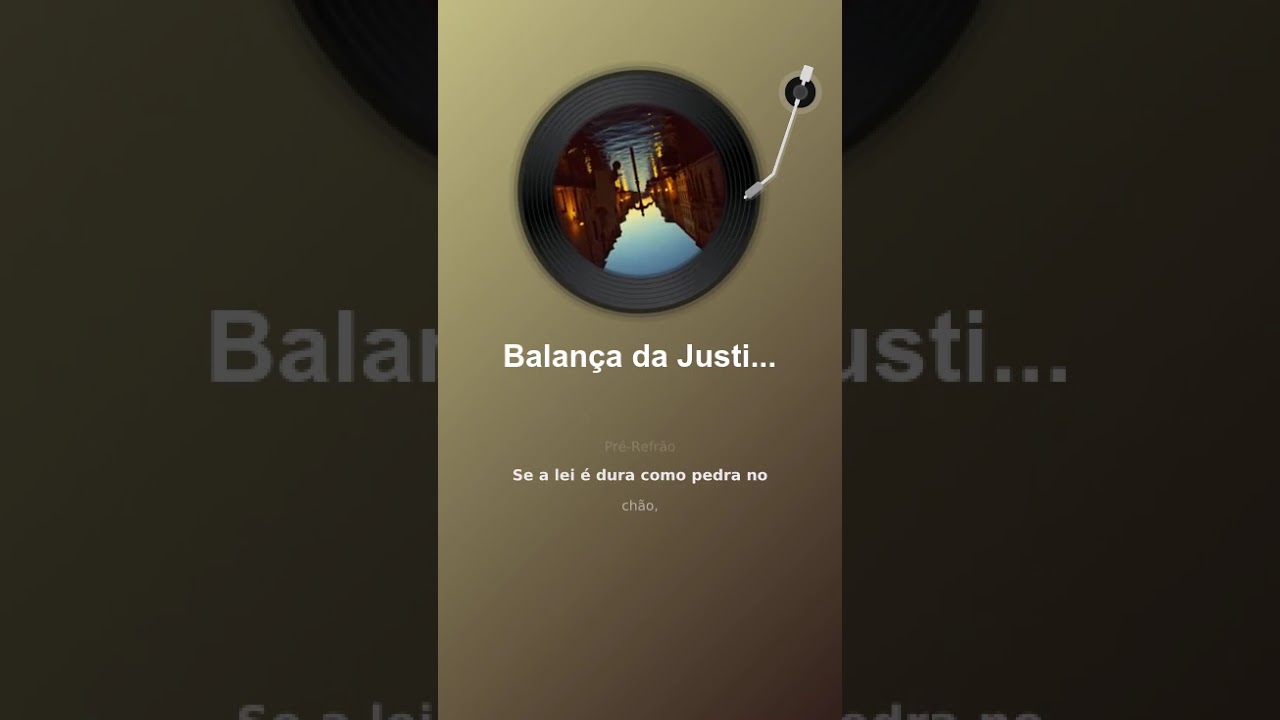 Balança da justiça 