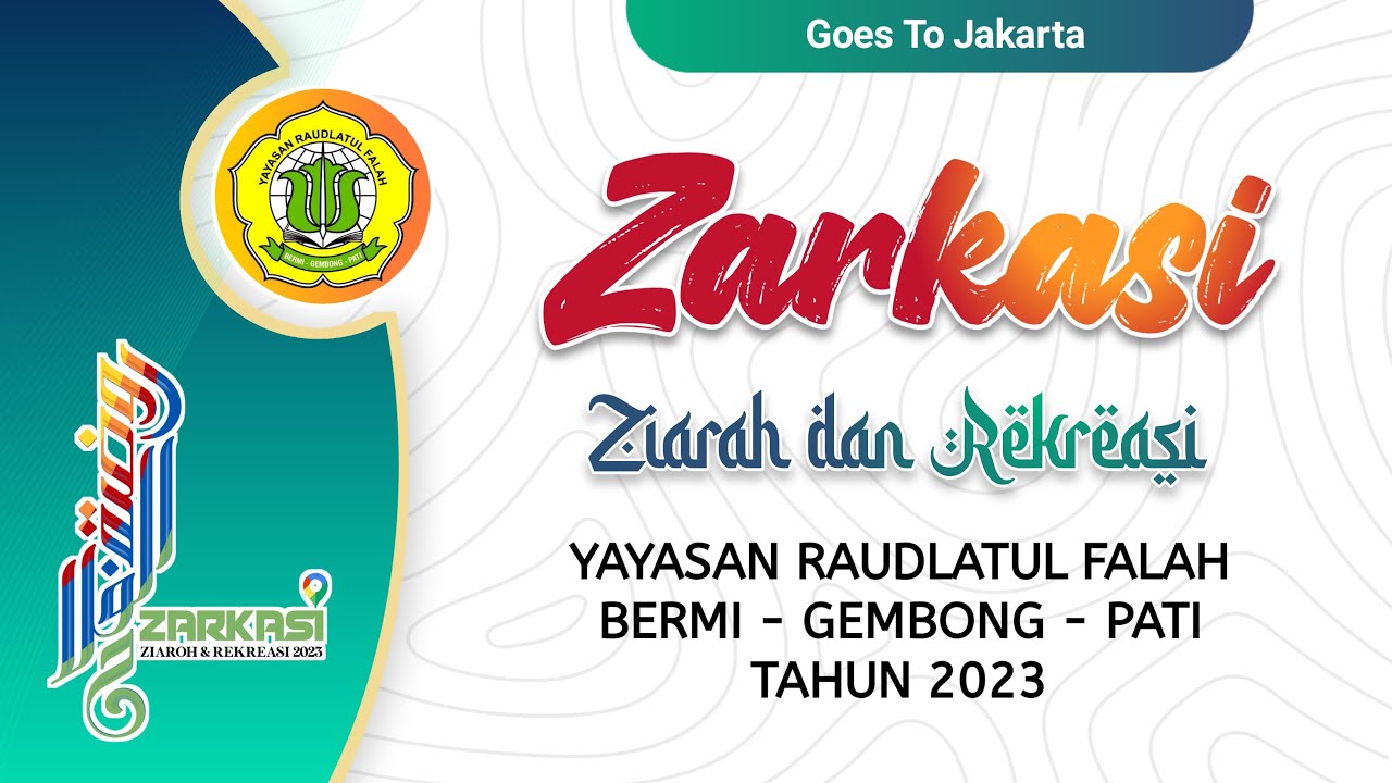 ZARKASI YAYASAN RAUDLATUL FALAH GEMBONG