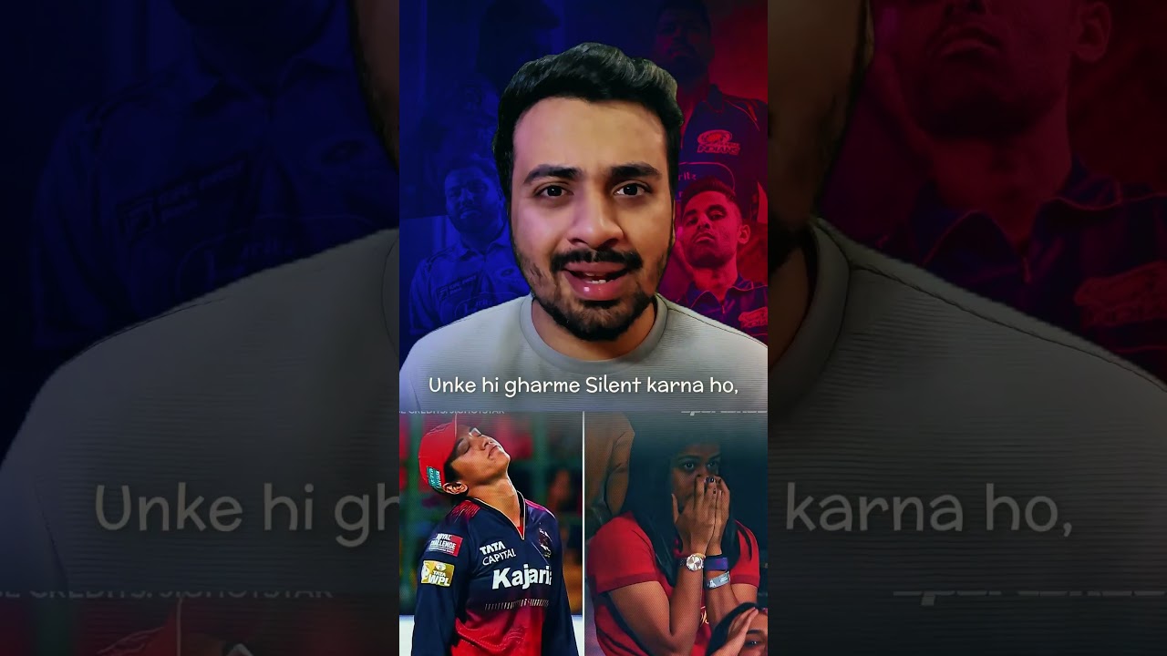 🚨MI vs RCB Record🤯MI Dominates RCB at Chinnaswamy🤯Mumbai Indians | MI W vs RCB W WPL 2025