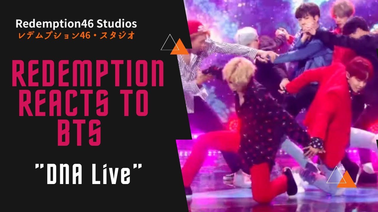 BTS - DNA (Live Performance) (Redemption Reacts)
