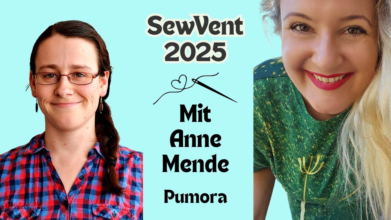 SewVent 2025 mit Anne Mende (Pumora): Handsticken lernen & Ärmelsäume verschönern – 14.11.