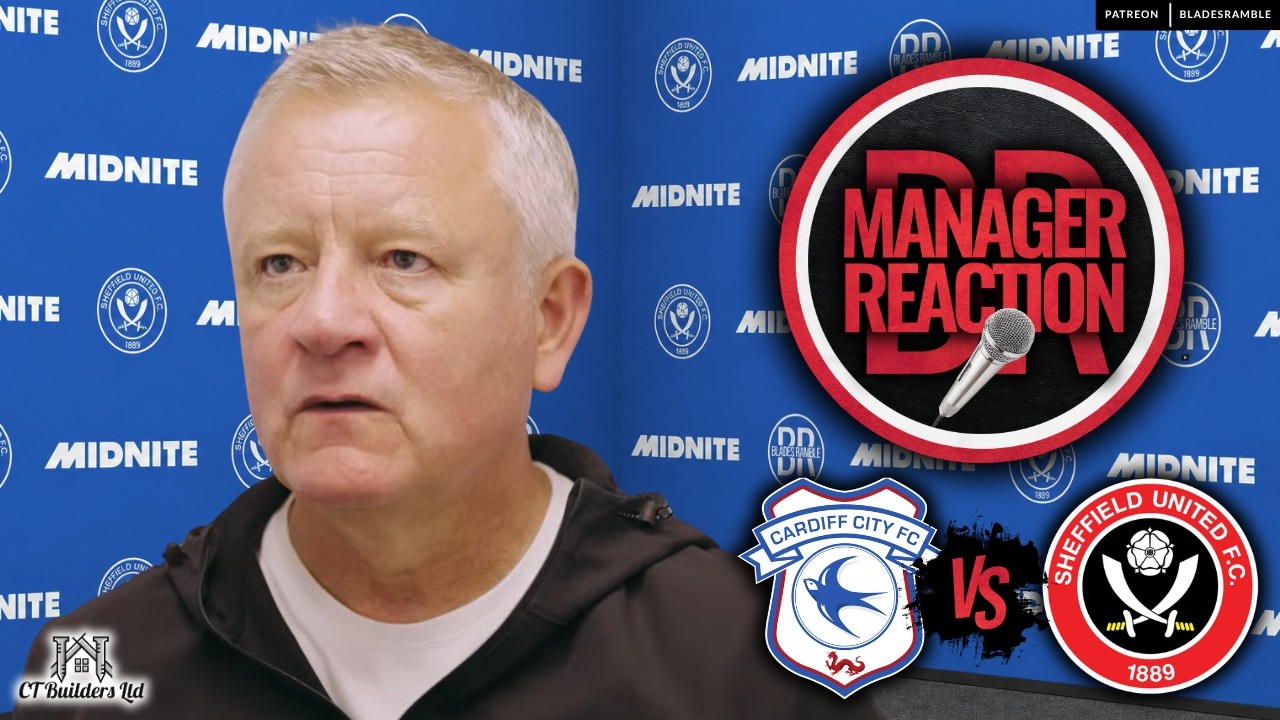 🗣️⚔️ CARDIFF CITY 2-2 SHEFFIELD UNITED: WILDER REACTS | MANAGER REACTION ⚔️🗣️