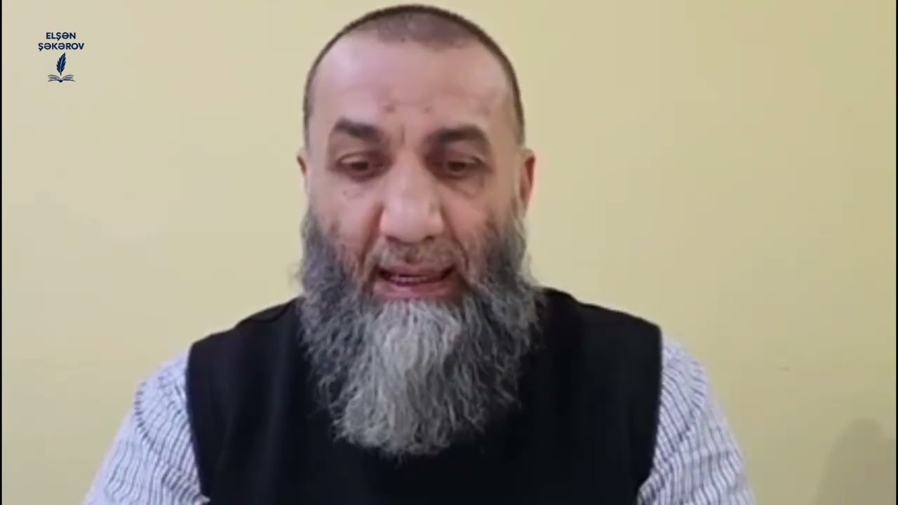 Şaban ayında oruc tutmağın hikmətləri _ Elşən Şəkərov
