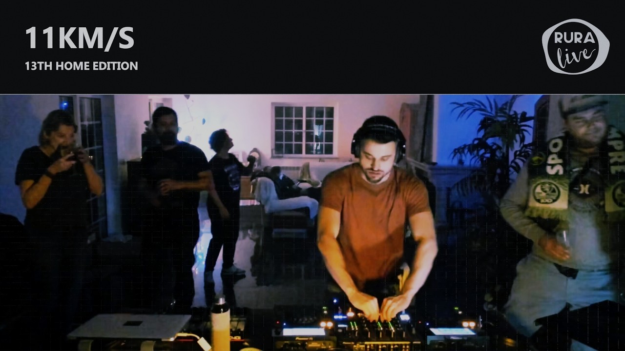 11KM/S (🇵🇹) [TECHNO/DEEP TECHNO] @Ruralive | 13th Home edition
