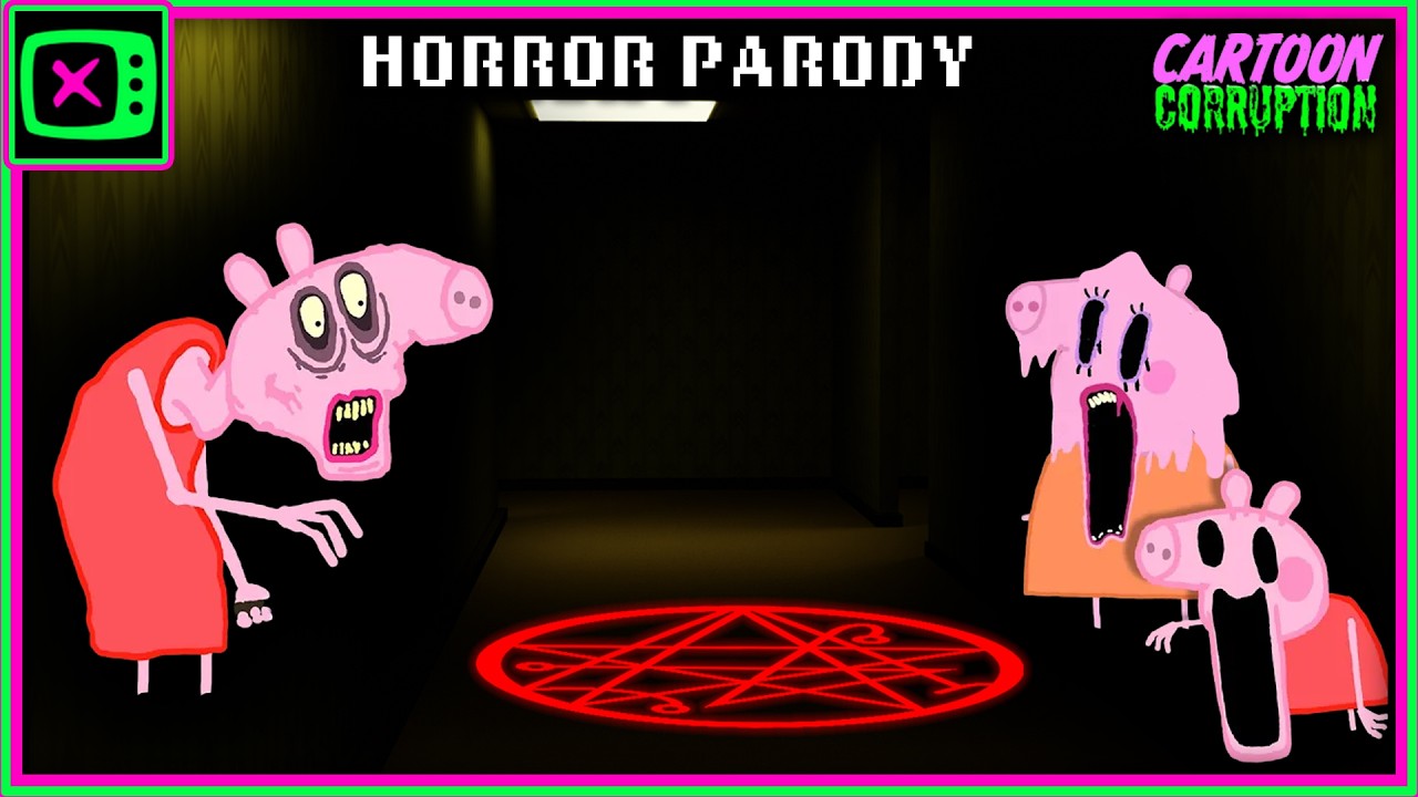 Peppa EXE Tales Episode 6: The Backrooms  - Horror Parody ( Not for Kids )