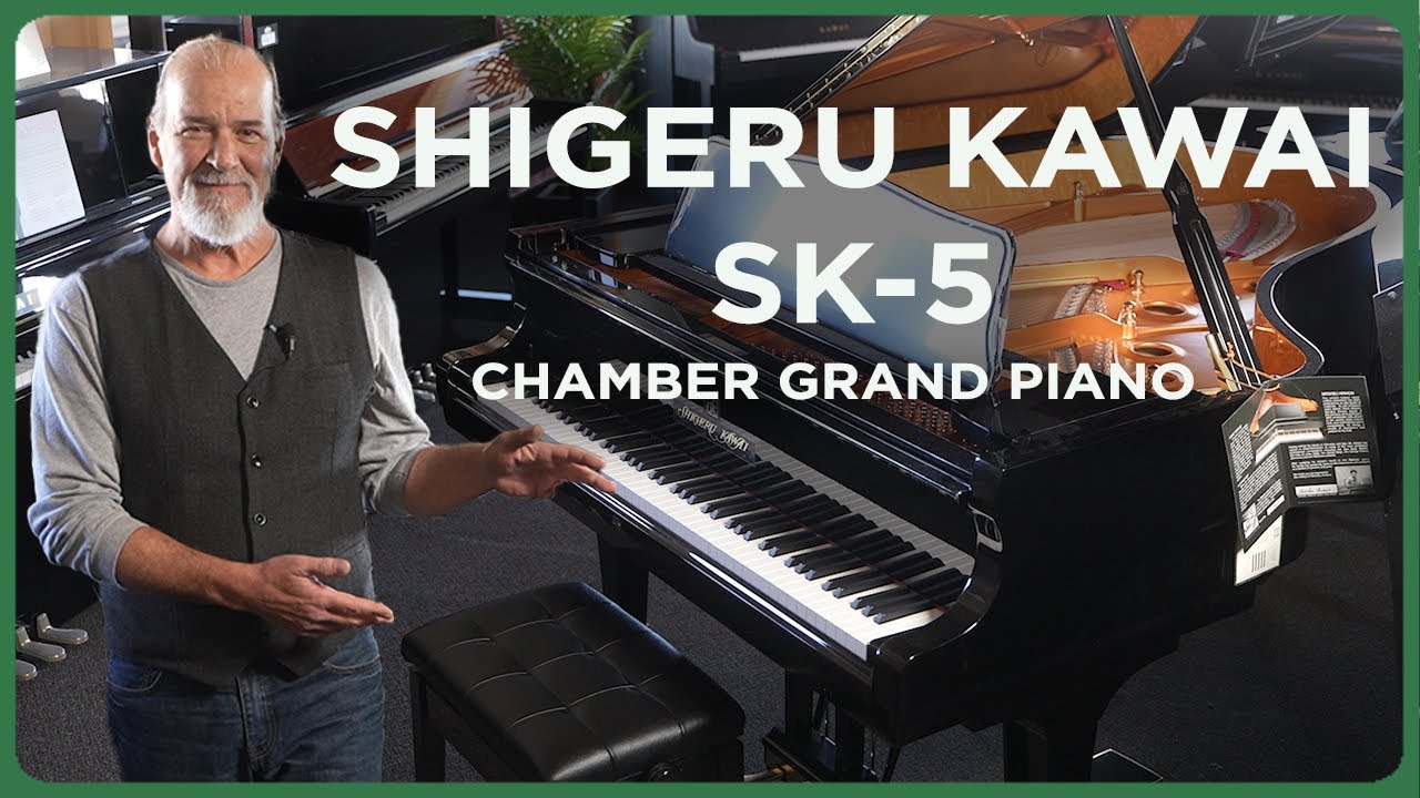 The SK-5 - Kawai's MOST UNDERRATED Shigeru?