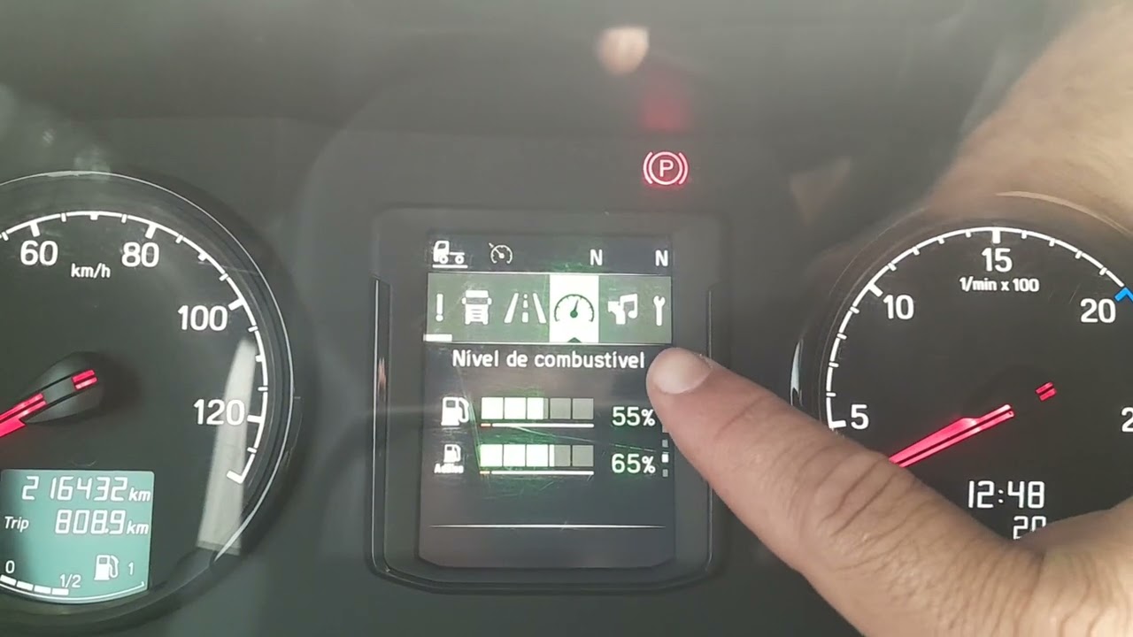 como mudar o odômetro do scania de milha para km V 18