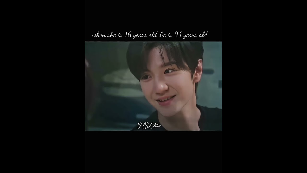 their age difference 💘✨#cdrama #kdrama #shorts #hiddenlove#drama