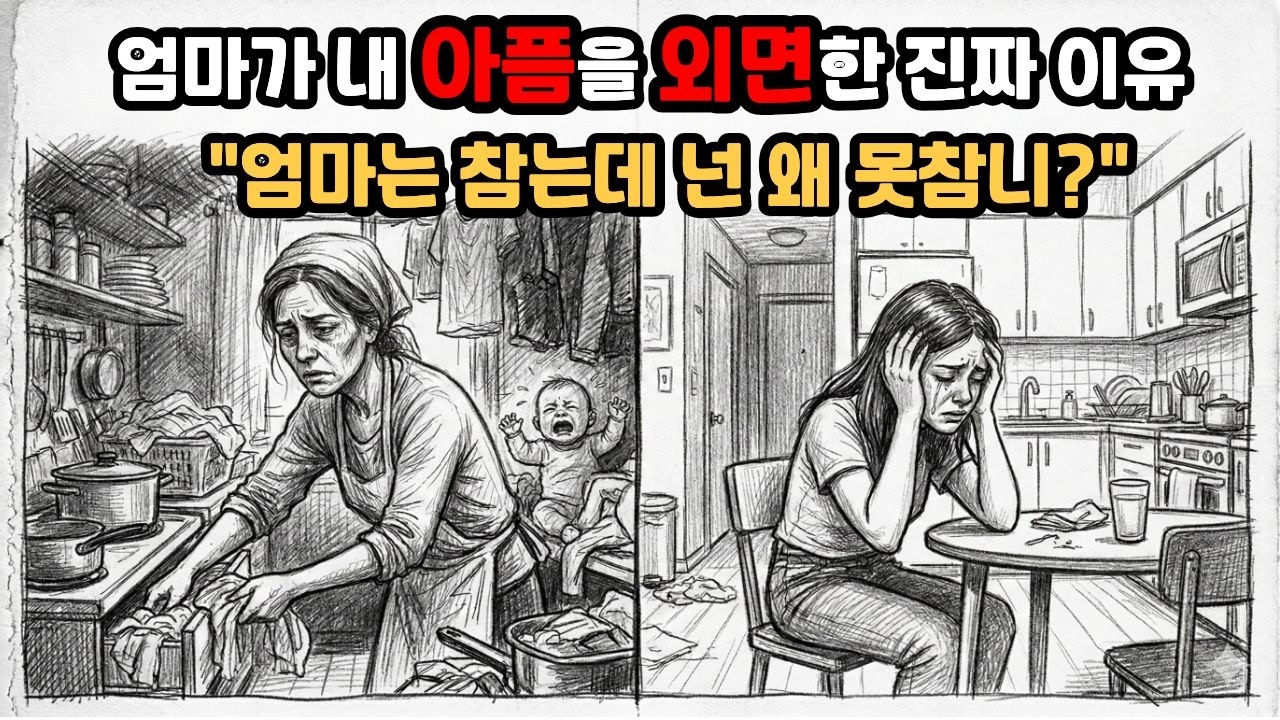 1960년대 부모가 자녀의 상처에 무감각한 이유 (심리학적분석)