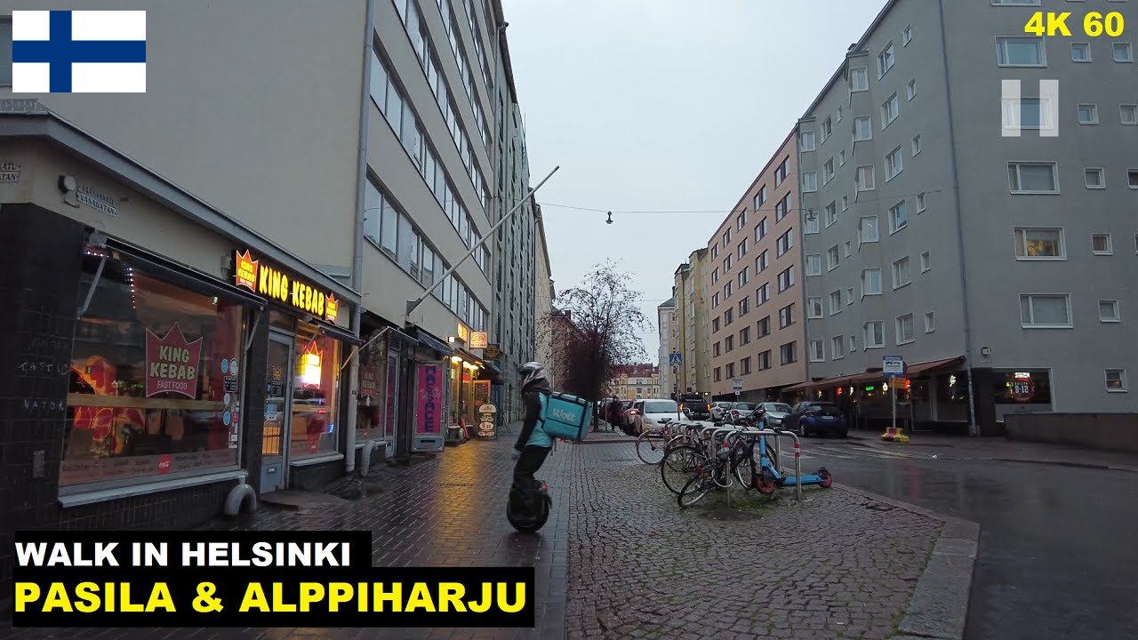 Walking In Finland: Pasila's Weird Architecture: Do You Love It Or Hate It? (Nov 2021)