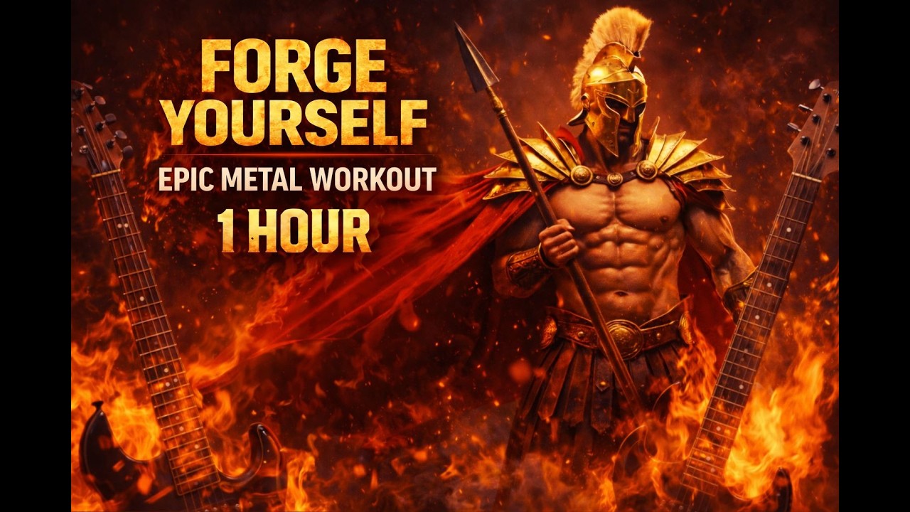 FORGE YOURSELF – Epic Metal & Industrial Rock (1 Hour)