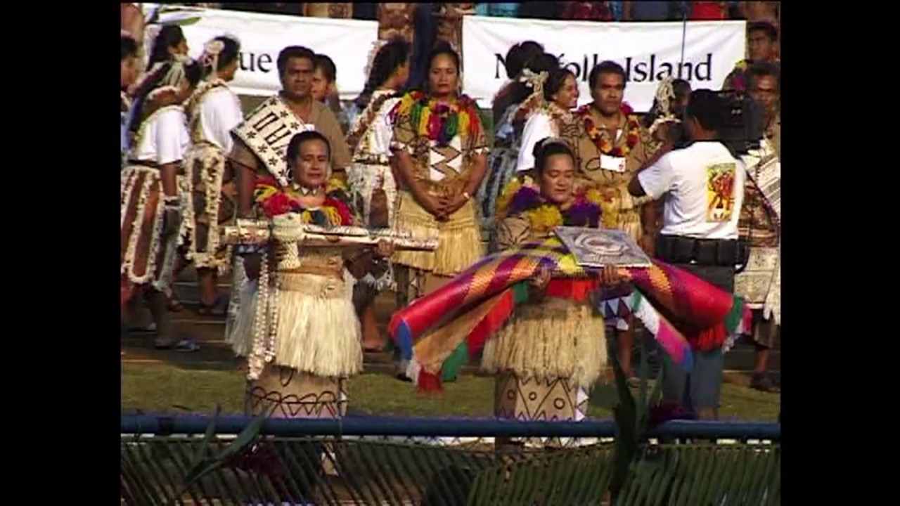 1996 PACIFIC ARTS FESTIVAL, SAMOA: OPENING - PART 2