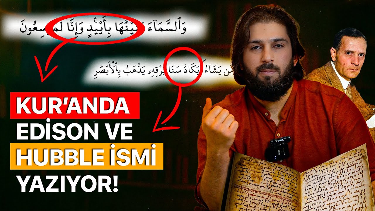 Kur'an da Şifrelenmiş Bilgiler! Bilimi Aydınlatan Sırlar! Muhammed Arslan