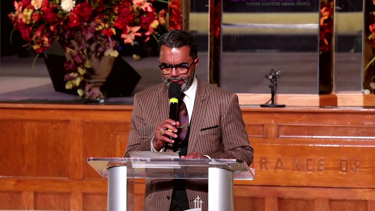 Bible Study - Pastor Marvin L. Winans Jr.